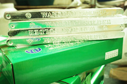 湖州波峰焊接好,無鉛焊錫條是省錫的好無鉛焊錫條