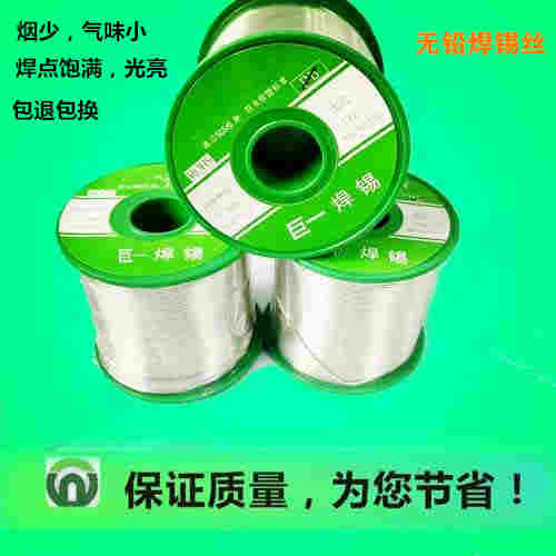無鉛焊錫絲在使用烙鐵頭焊接時，烙鐵頭氧化會導致熱量傳遞效率下降，影響焊接理效果