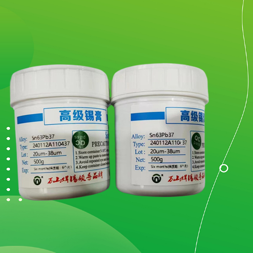 63焊錫膏客戶用后滿意