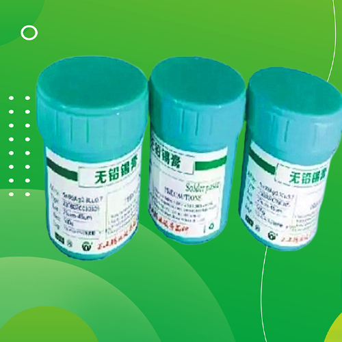 無鉛含銀錫膏
