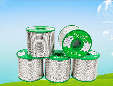 徐州  環(huán)保焊錫絲用于電子電器、燈飾照明、汽車制造業(yè)等電器焊接行業(yè)